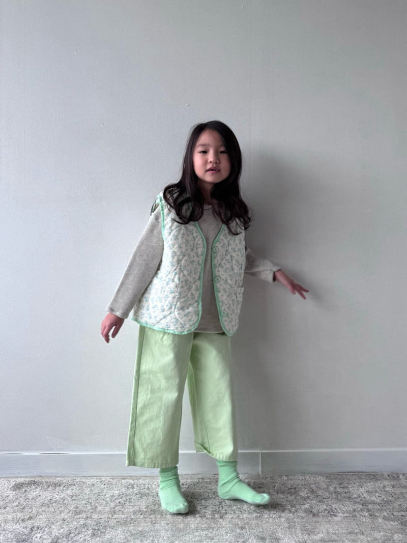 Bon Bon Butik - Korean Children Fashion - #magicofchildhood - Softly Vest - 10