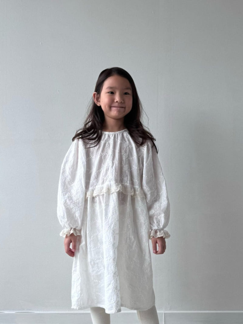 Bon Bon Butik - Korean Children Fashion - #prettylittlegirls - March One-Piece - 11