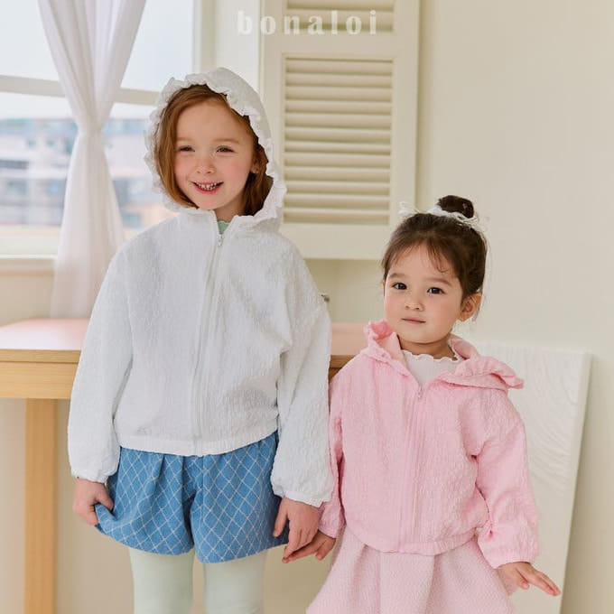 Bonaloi - Korean Children Fashion - #childofig - Franc Frill Jumper