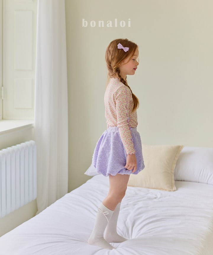Bonaloi - Korean Children Fashion - #childrensboutique - Jelly Interlock Tee - 9