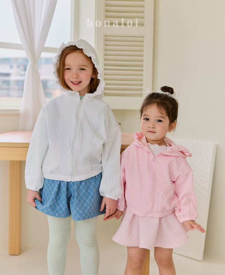 Bonaloi - Korean Children Fashion - #childrensboutique - Franc Frill Jumper - 3