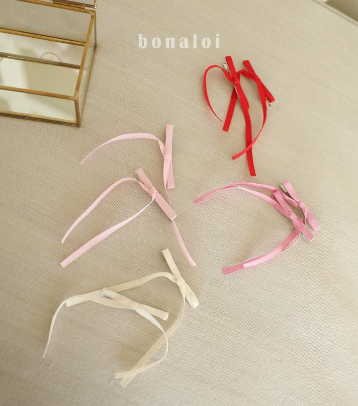 Bonaloi - Korean Children Fashion - #designkidswear - Hair Clip Pin Set - 8
