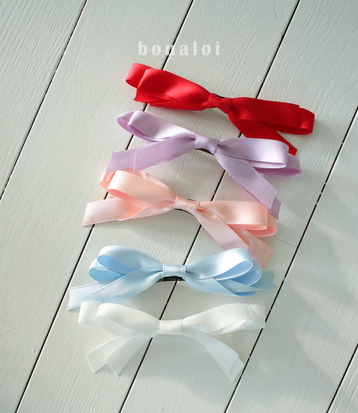 Bonaloi - Korean Children Fashion - #designkidswear - Layered Ribbon Pin - 7