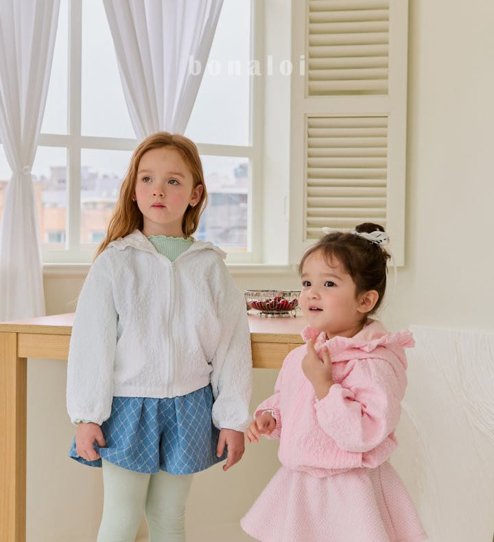Bonaloi - Korean Children Fashion - #childrensboutique - Franc Frill Jumper - 4