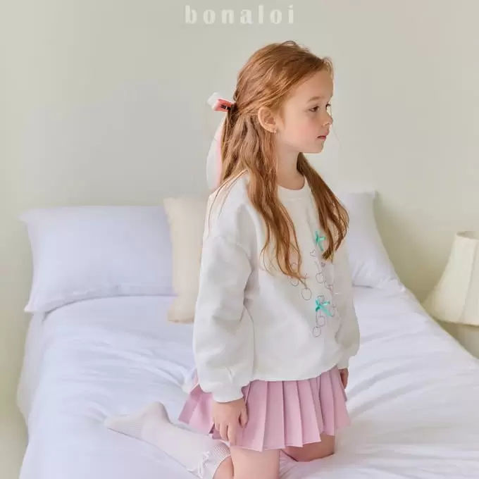 Bonaloi - Korean Children Fashion - #discoveringself - Cuty Fruit Sweatshirt