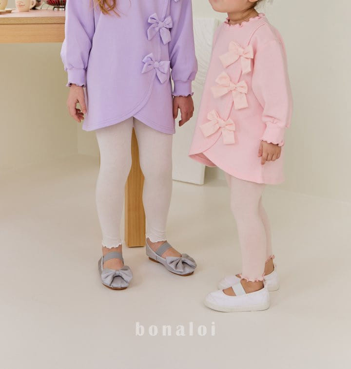 Bonaloi - Korean Children Fashion - #discoveringself - Silky Leggings - 3