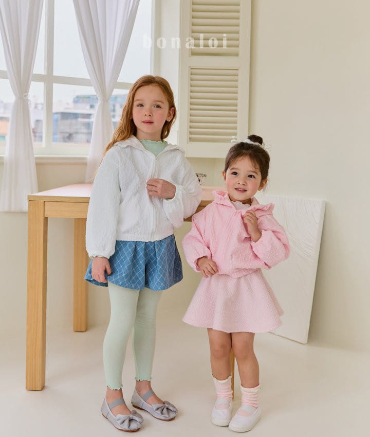 Bonaloi - Korean Children Fashion - #kidsshorts - Franc Frill Jumper - 7