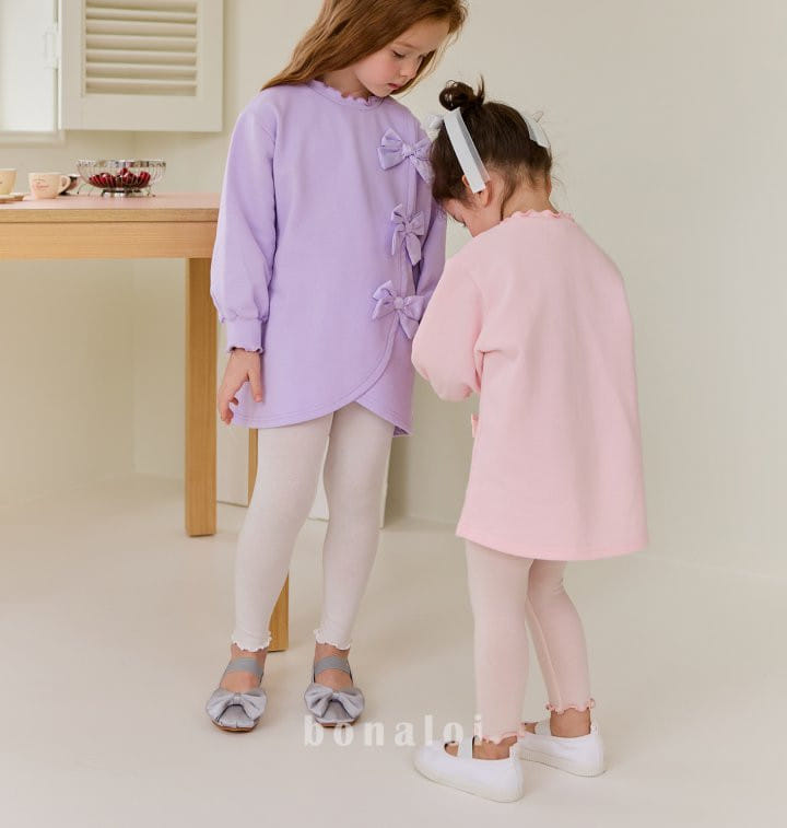 Bonaloi - Korean Children Fashion - #kidsshorts - Silky Leggings - 5