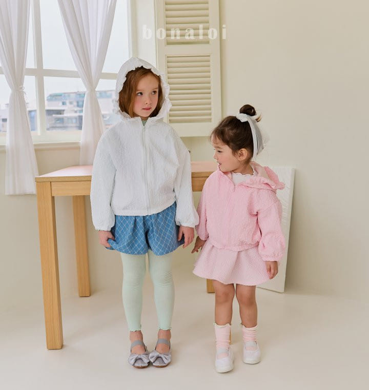 Bonaloi - Korean Children Fashion - #kidsstore - Franc Frill Jumper - 8