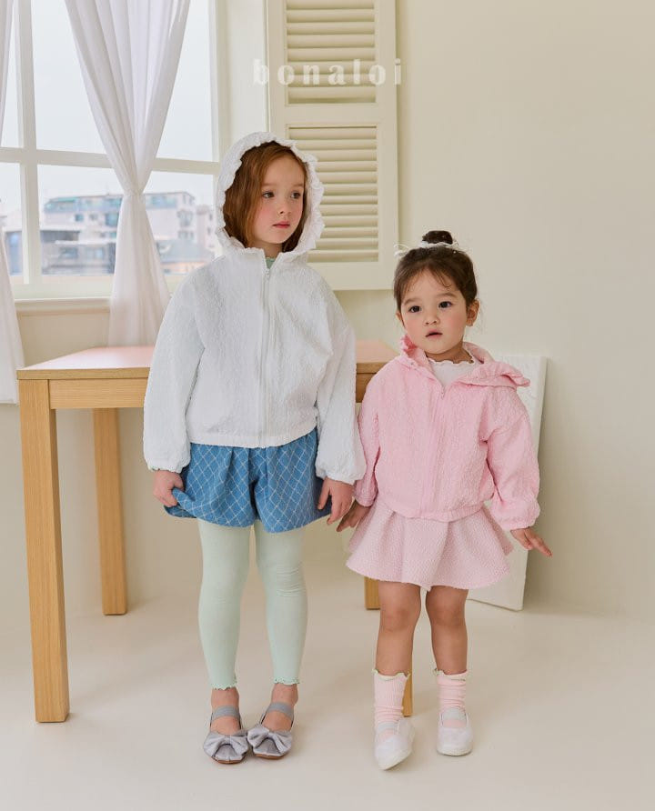 Bonaloi - Korean Children Fashion - #kidzfashiontrend - Franc Frill Jumper - 9