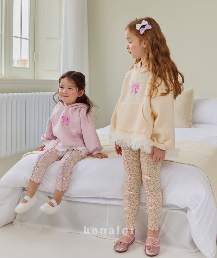 Bonaloi - Korean Children Fashion - #littlefashionista - Jelly Ribbon Leggigns - 10