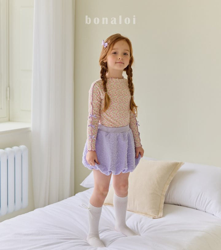 Bonaloi - Korean Children Fashion - #magicofchildhood - Mongle Pumpkin Skirt Pants - 6