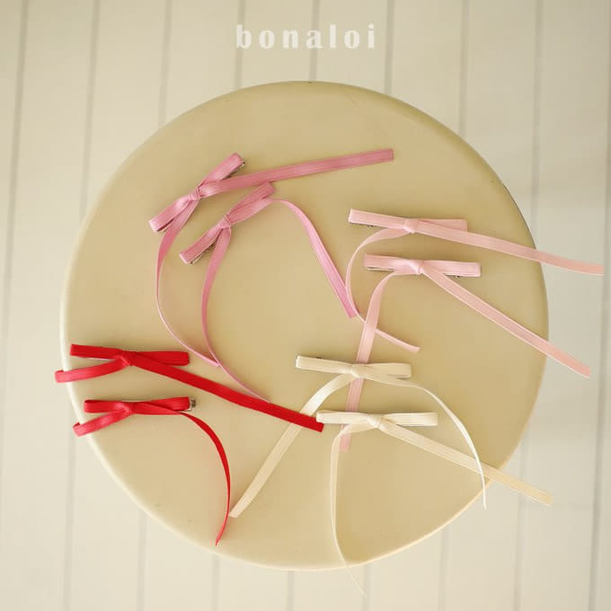 Bonaloi - Korean Children Fashion - #minifashionista - Hair Clip Pin Set