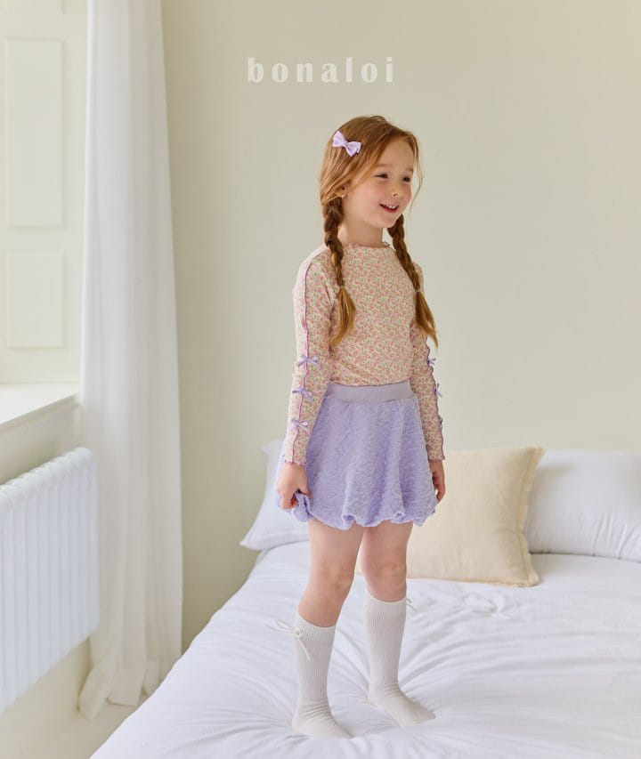 Bonaloi - Korean Children Fashion - #minifashionista - Mongle Pumpkin Skirt Pants - 7