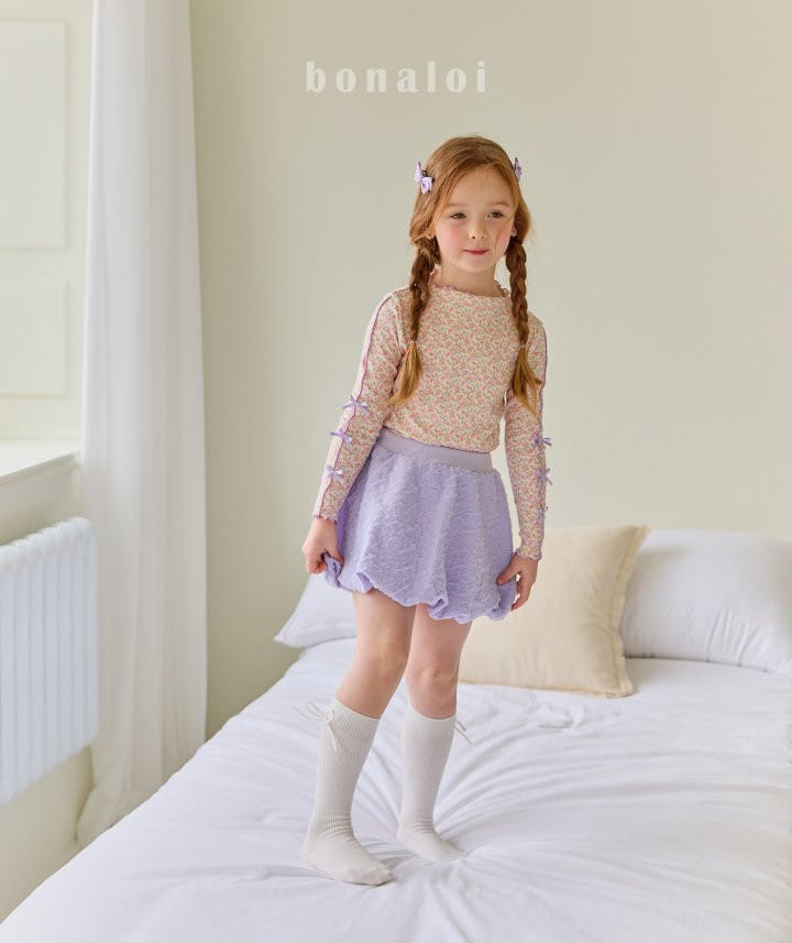 Bonaloi - Korean Children Fashion - #prettylittlegirls - Mongle Pumpkin Skirt Pants - 8