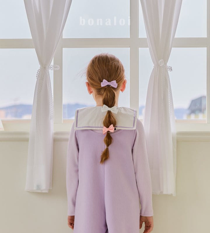 Bonaloi - Korean Children Fashion - #stylishchildhood - Twist Ribbon Hair Clip  - 7