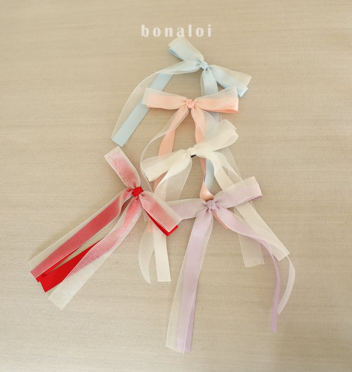 Bonaloi - Korean Children Fashion - #toddlerclothing - Two Fold Organdy Pin - 7