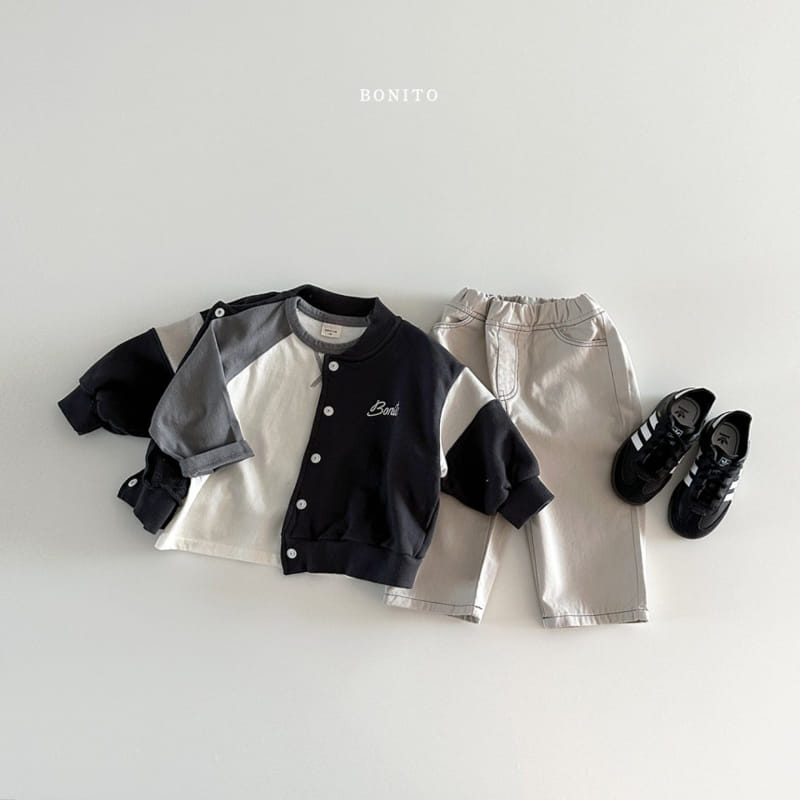 Bonito - Korean Baby Fashion - #babyboutique - C Stitch Pants - 8