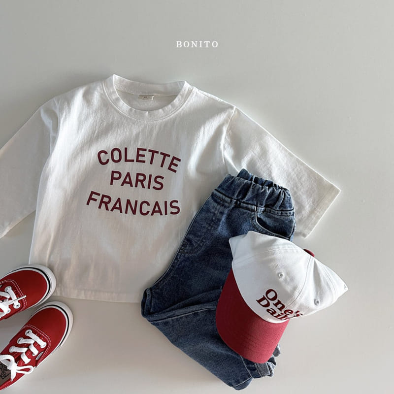 Bonito - Korean Baby Fashion - #babyboutique - Collette Tee - 7
