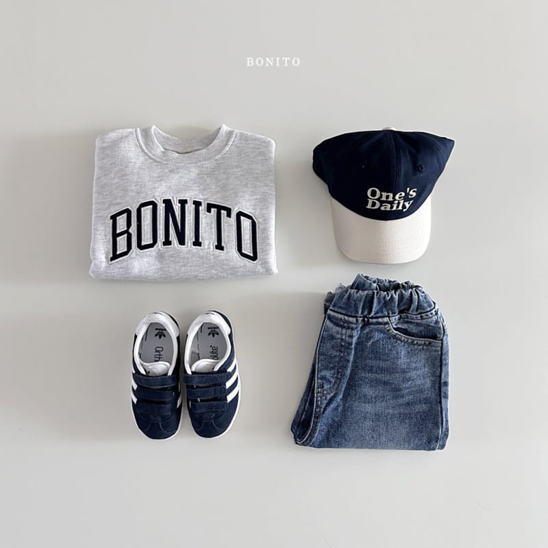 Bonito - Korean Baby Fashion - #babyboutique - Patch Sweatshirt - 11
