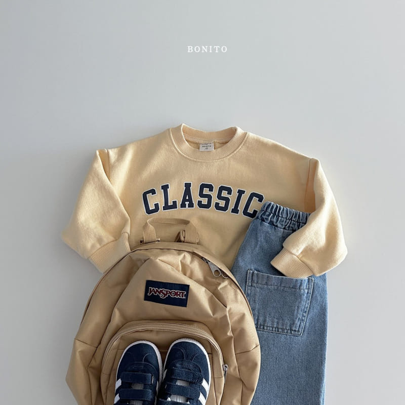Bonito - Korean Baby Fashion - #babyboutique - Denim Pants - 11