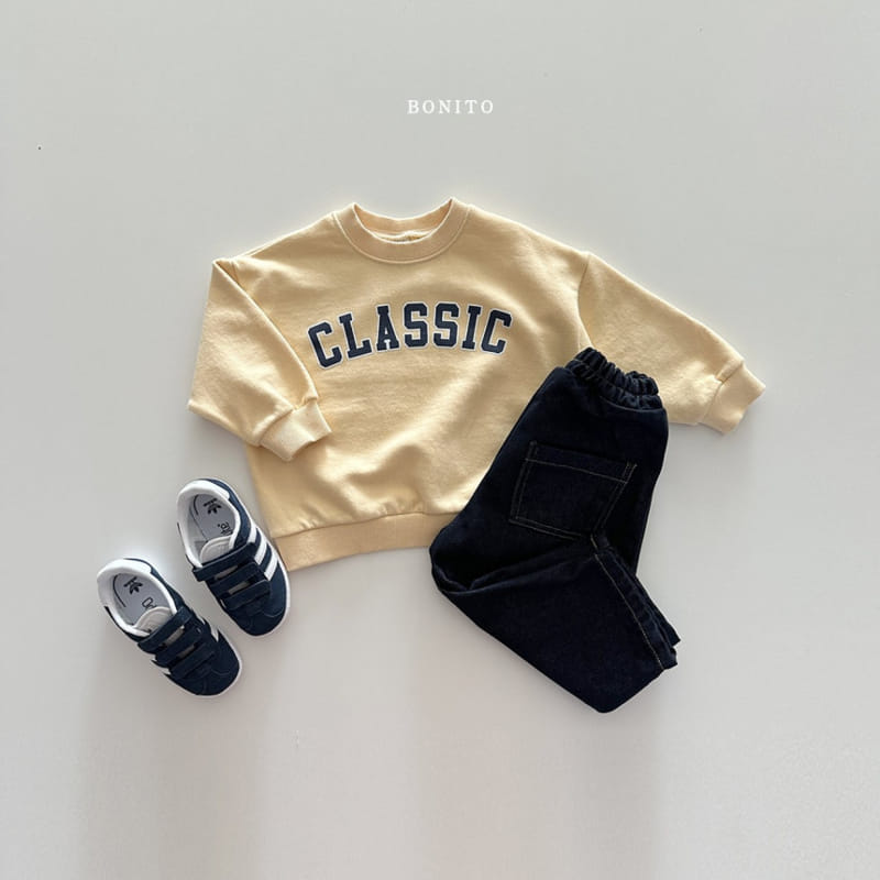 Bonito - Korean Baby Fashion - #babyboutique - Classic Sweatshirt - 10