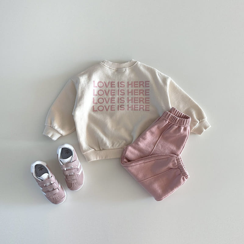 Bonito - Korean Baby Fashion - #babyboutique - Spring Bbing Line Jogger - 3