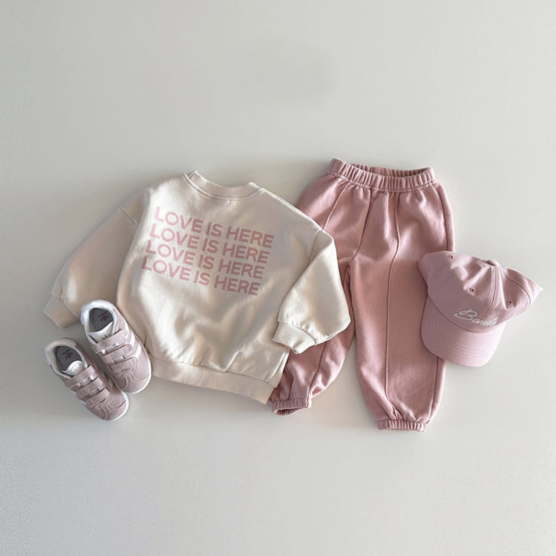 Bonito - Korean Baby Fashion - #babyboutique - Spring Bbing Line Jogger - 4