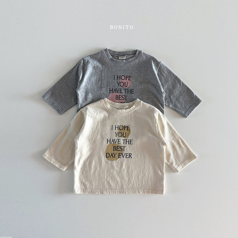 Bonito - Korean Baby Fashion - #babyboutique - Day Ever Tee