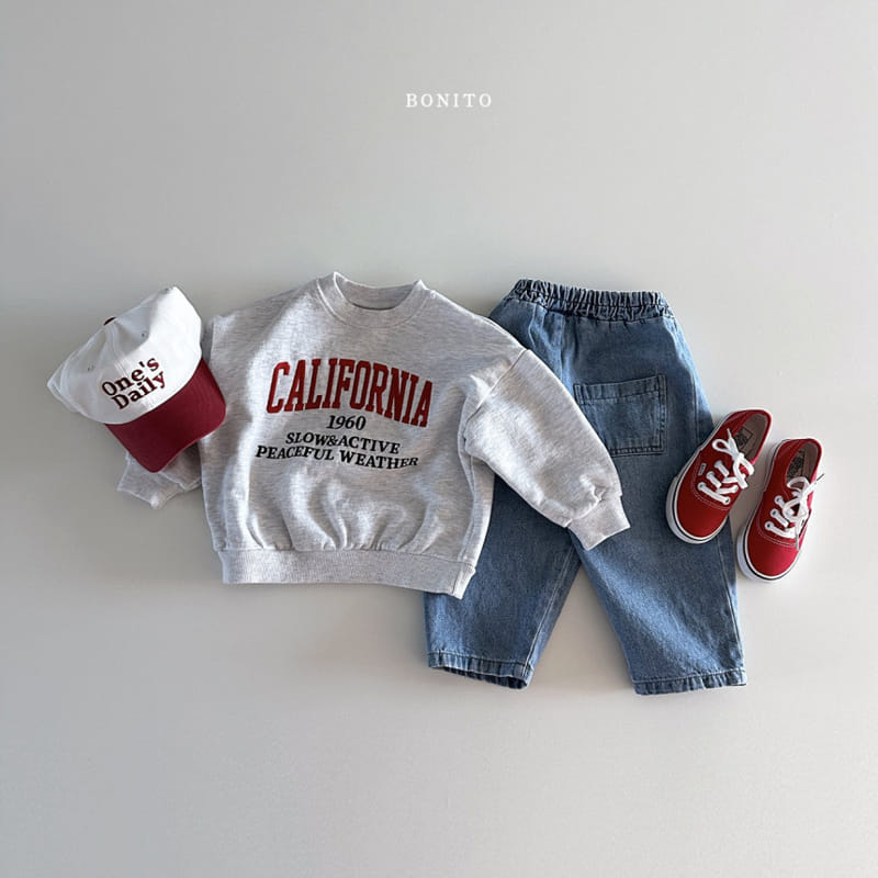 Bonito - Korean Baby Fashion - #babyboutique - California Sweatshirt - 11