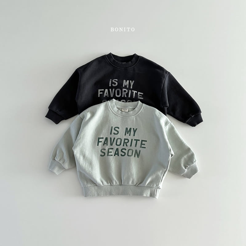 Bonito - Korean Baby Fashion - #babyboutique - Season Sweatshirt