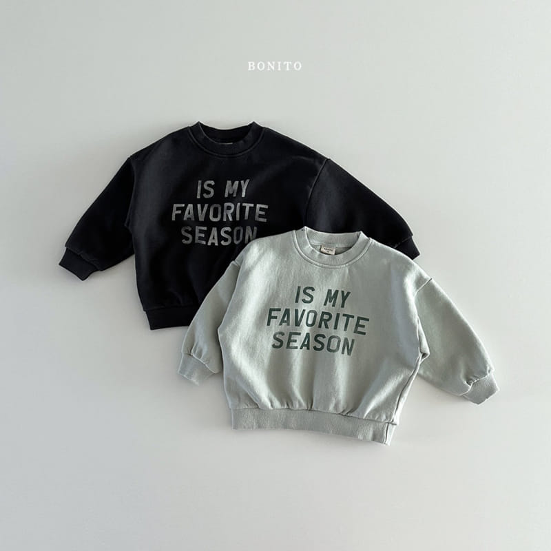 Bonito - Korean Baby Fashion - #babyboutique - Season Sweatshirt - 2