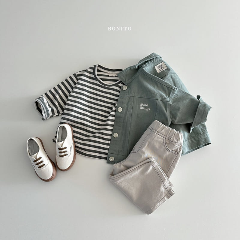 Bonito - Korean Baby Fashion - #babyboutique - Good Thing C Jacket - 11