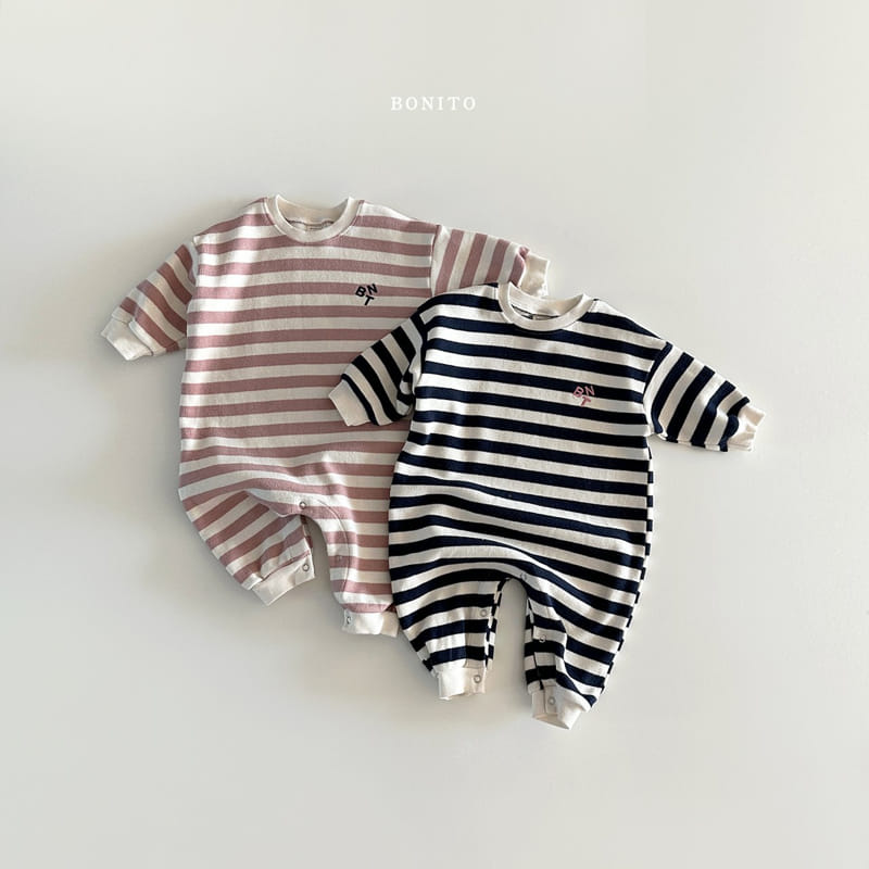 Bonito - Korean Baby Fashion - #babyboutique - BNT ST Body suit - 2