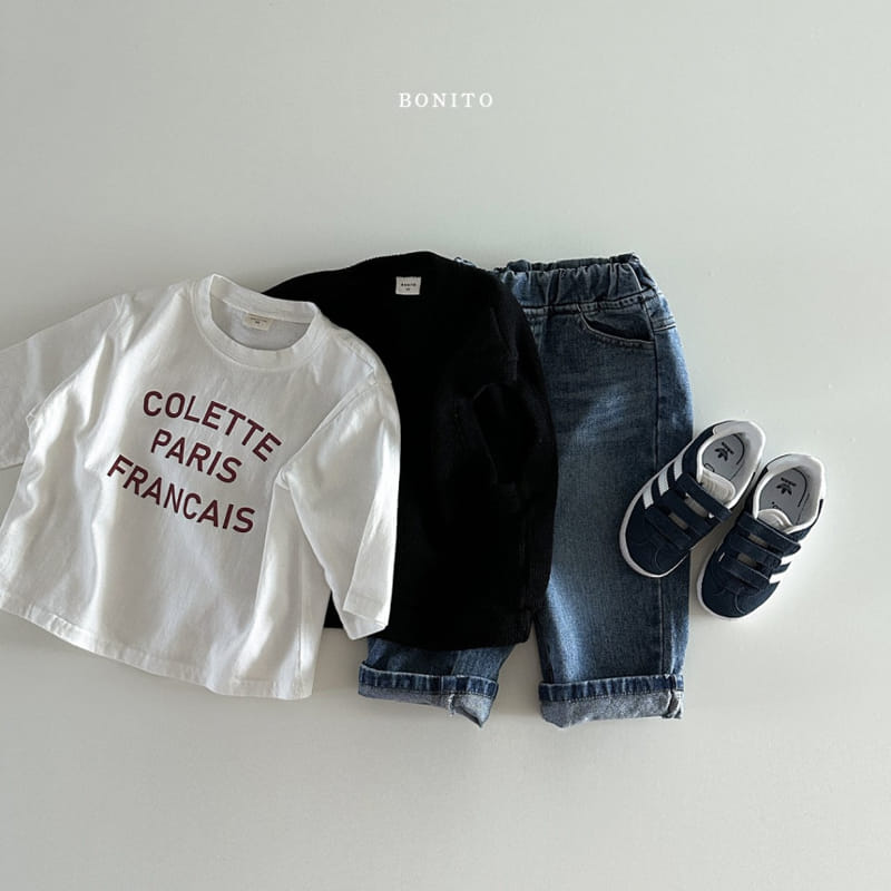 Bonito - Korean Baby Fashion - #babyboutiqueclothing - Collette Tee - 8