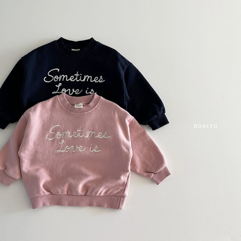 Bonito - Korean Baby Fashion - #babyboutiqueclothing - Sometimes Sweatshirt - 3