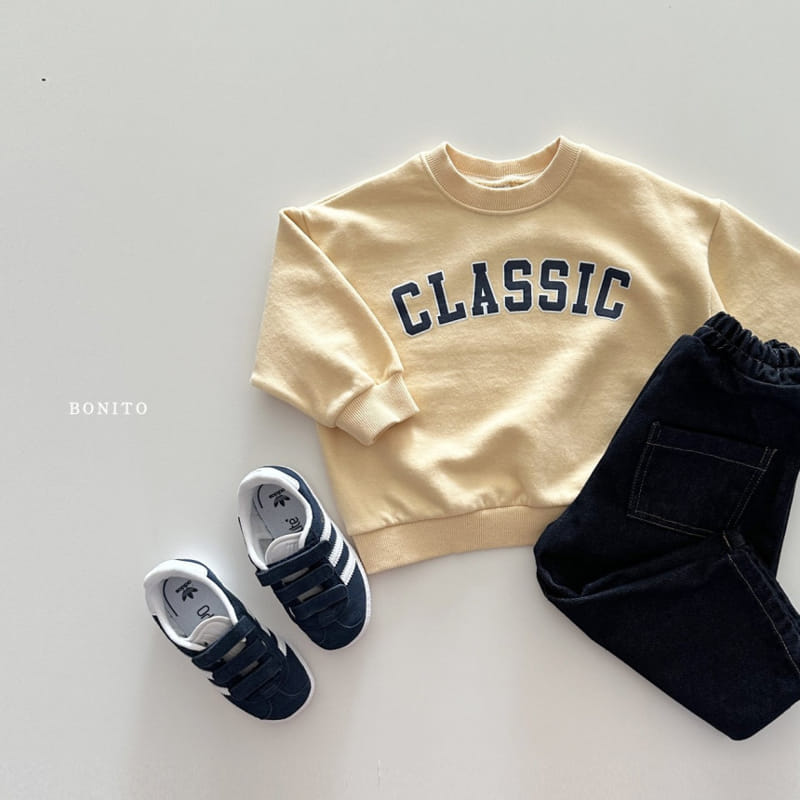 Bonito - Korean Baby Fashion - #babyboutiqueclothing - Classic Sweatshirt - 11