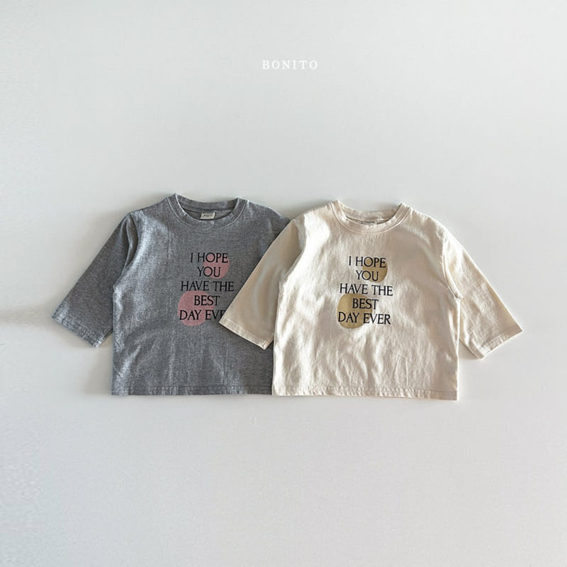 Bonito - Korean Baby Fashion - #babyboutiqueclothing - Day Ever Tee - 2
