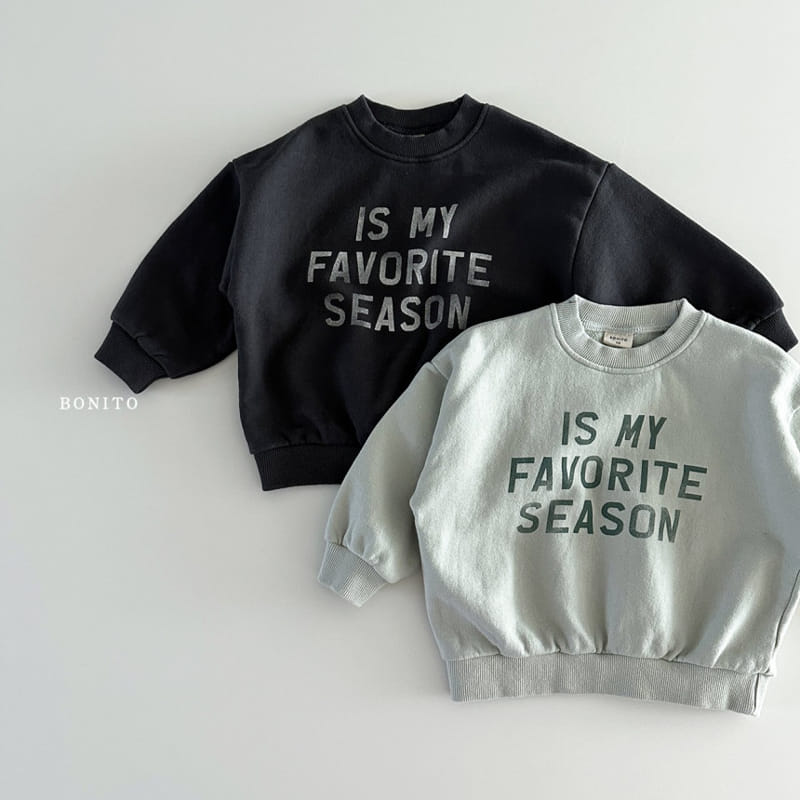 Bonito - Korean Baby Fashion - #babyboutiqueclothing - Season Sweatshirt - 3