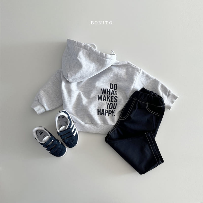 Bonito - Korean Baby Fashion - #babyboutiqueclothing - Happy Hoody Zip Up - 11