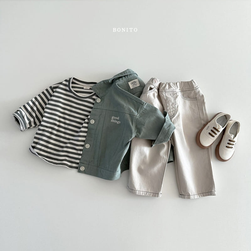 Bonito - Korean Baby Fashion - #babyboutiqueclothing - ST Denta Tee - 10