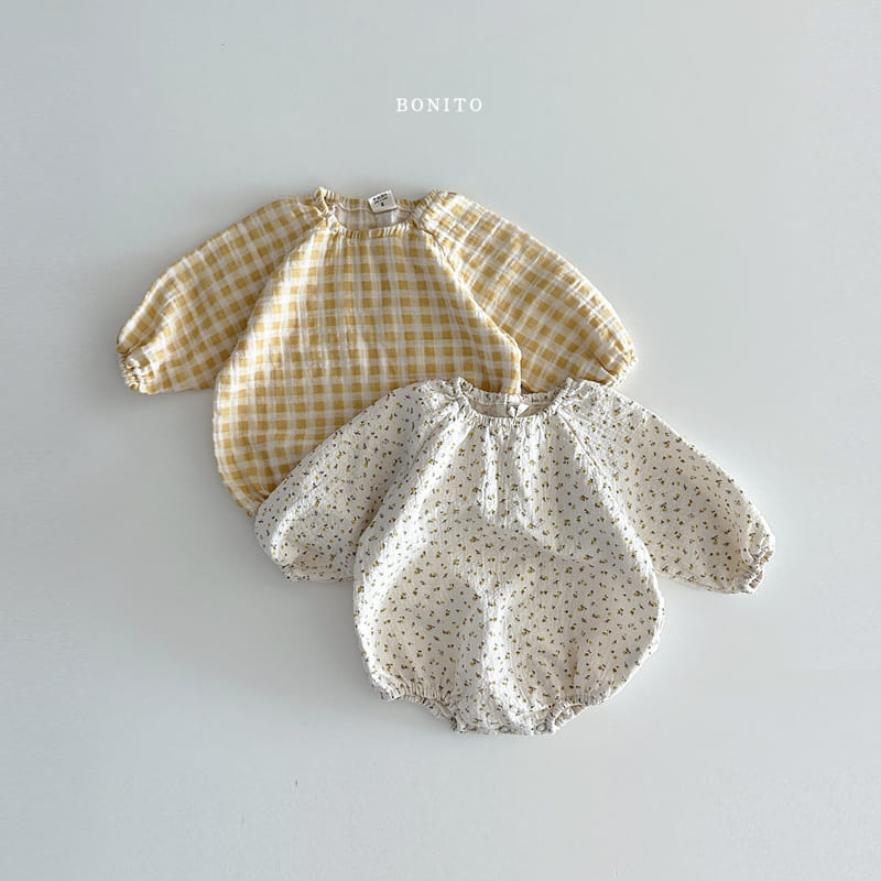 Bonito - Korean Baby Fashion - #babyboutique - Spring Series Body Suit - 4