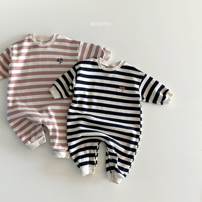 Bonito - Korean Baby Fashion - #babyboutiqueclothing - BNT ST Body suit - 3