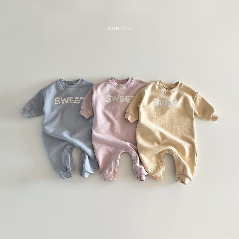 Bonito - Korean Baby Fashion - #babyboutiqueclothing - Sweet Body Suit