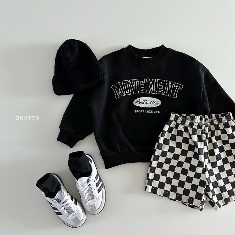 Bonito - Korean Baby Fashion - #babyclothing - Movement Sweatshirt - 6