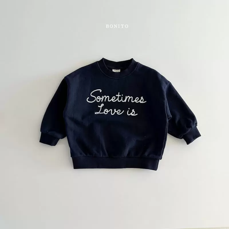 Bonito - Korean Baby Fashion - #babyboutiqueclothing - Sometimes Sweatshirt - 4