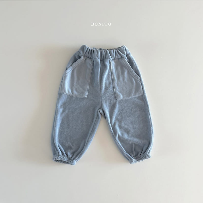 Bonito - Korean Baby Fashion - #babyclothing - Terry Vest Top Bottom Set - 8