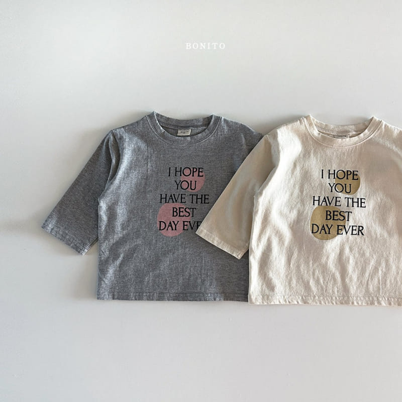 Bonito - Korean Baby Fashion - #babyclothing - Day Ever Tee - 3