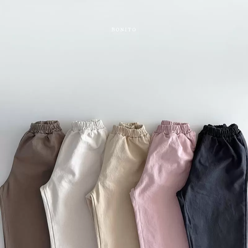 Bonito - Korean Baby Fashion - #babyclothing - Spring Chino Pants - 2
