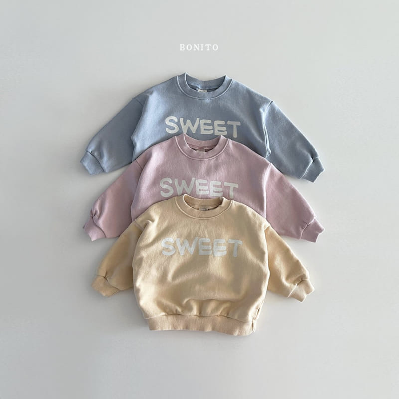 Bonito - Korean Baby Fashion - #babyclothing - Sweet Sweatshirt